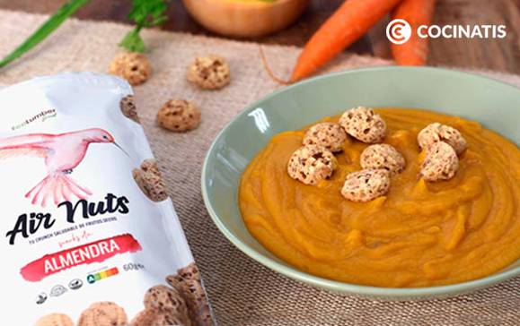 Crema de calabaza y zanahoria