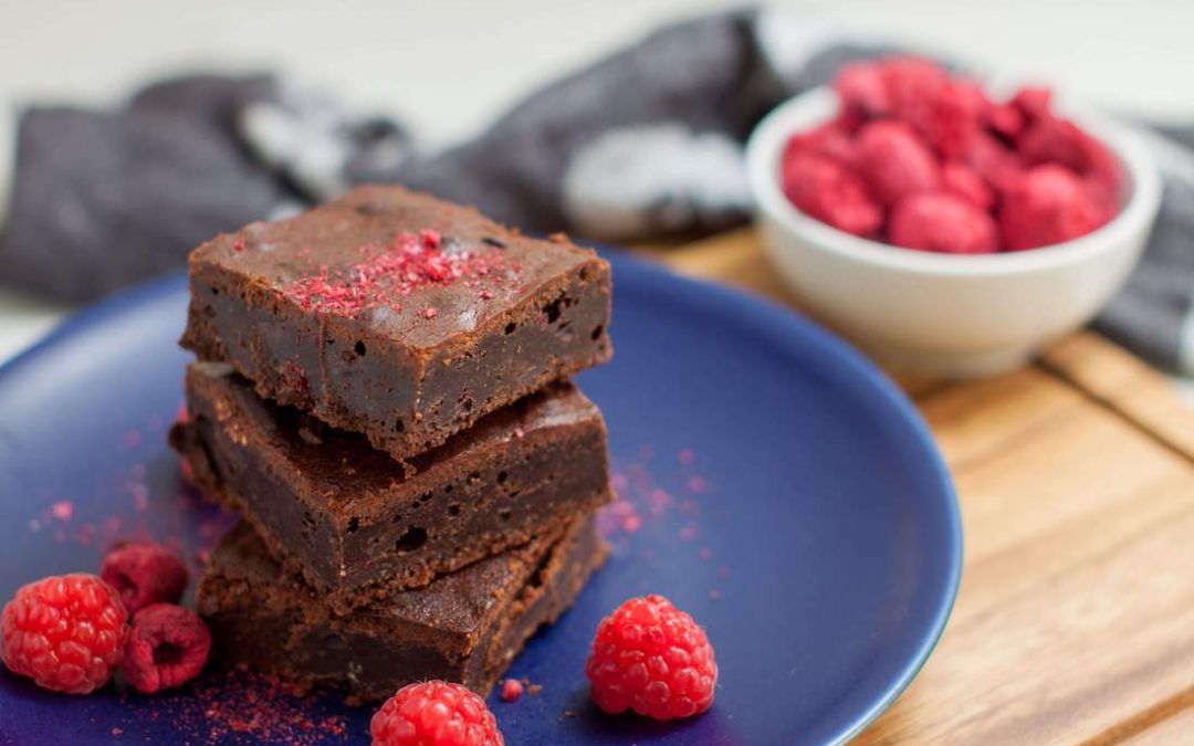Brownie con Frutas del Bosque
