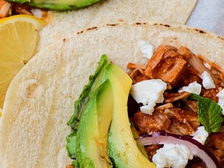 Tacos Barbacoa con Jackfruit