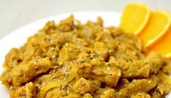 Proteína de Guisante a la Naranja