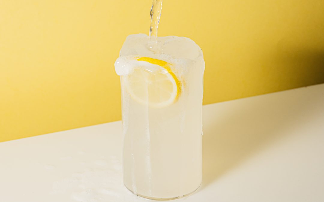 Cóctel Ginger&Lemon