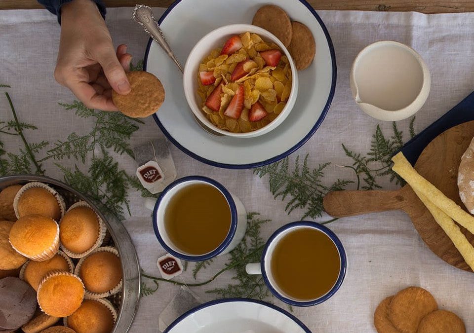 Galletas de Avena saludables