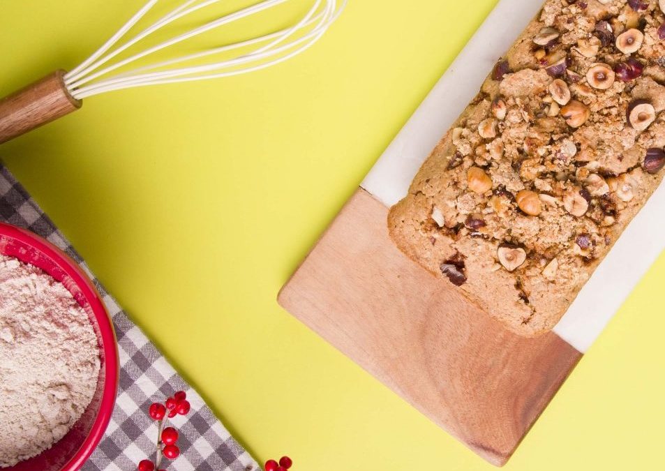 Bizcocho Saludable con Semillas de Lino