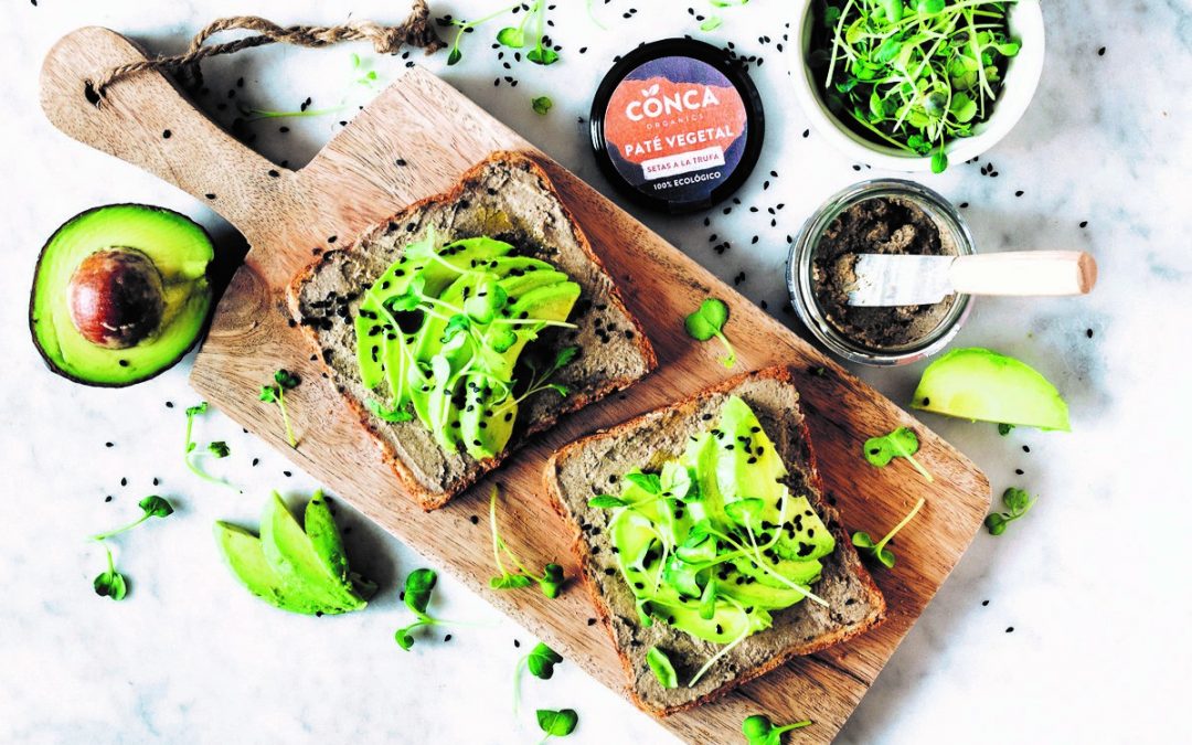 Avocado Toast con Paté de Setas y Trufa