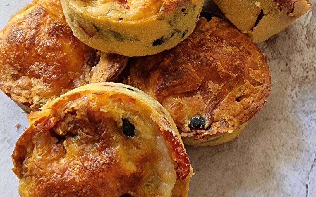 Muffins Salados Veganos