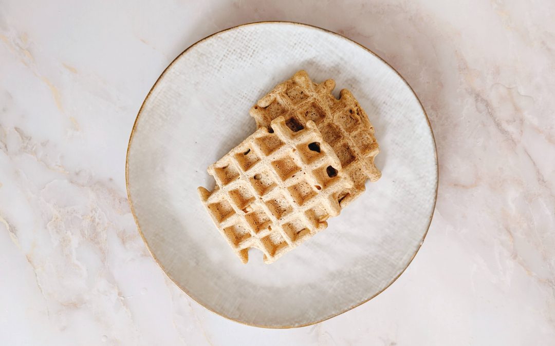 Gofres Salados Veganos de Centeno